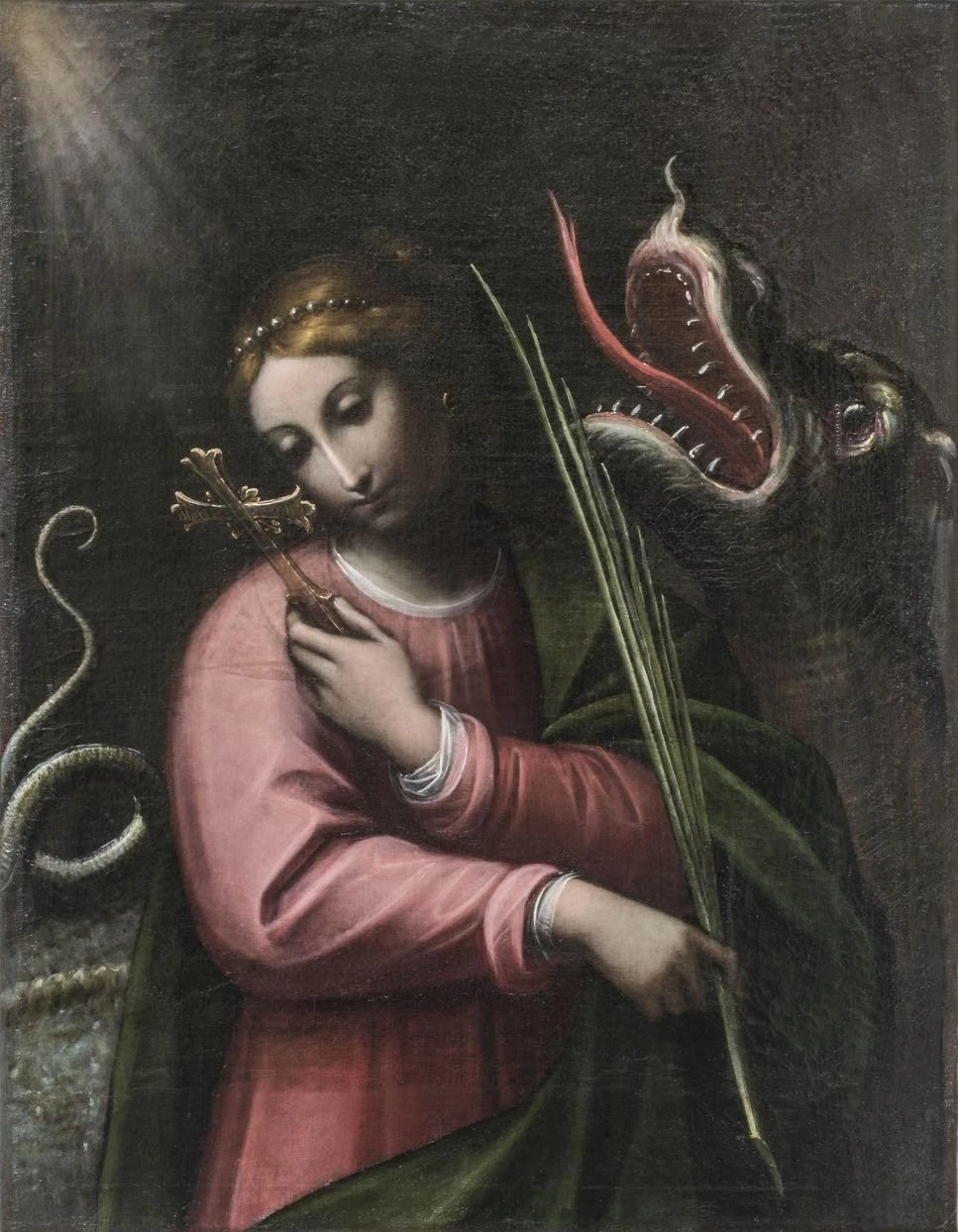 Orsola Caccia-102-Santa Margherita d'Antiochia - Santuario della Beata Vergine Maria delle Grazie, Curtatone